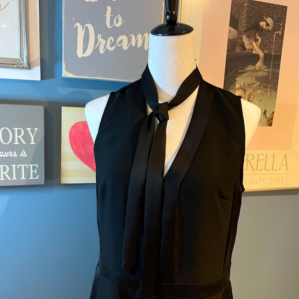 Banana Republic tuxedo style jumpsuit.